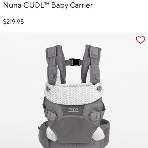 Nuna Pottery Barn Cudl Carrier